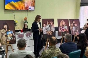 У ветеранському просторі «Незламні» за грант Фонду Порошенка підтримують родини учасників війни
