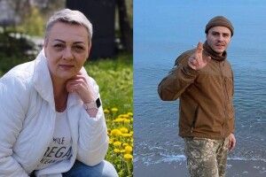 Звільнений з полону лучанин вперше за 2 роки поспілкувався з мамою