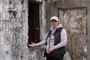 Волинянка врятувала людей з палаючого багатоквартирного будинку