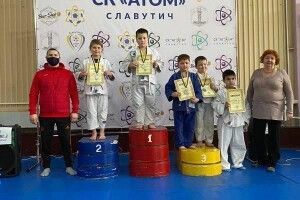 Шацькі дзюдоїсти здобули призові місця на турнірі в Хмельницькій області