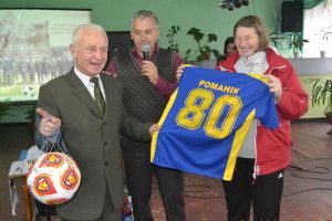 Маневицький краєзнавець відсвяткував своє 80-ліття