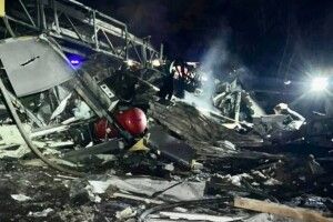 У Дніпрі російська ракета вбила вагітну жінку 