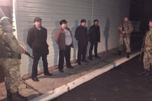 Українець намагався нелегально переправити в Росію двох грузинів і азербайджанця