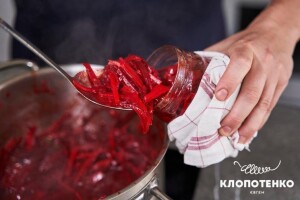 Заправка до борщу. Рецепти