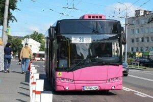 В Луцьку змінили кількість автобусів на деяких маршрутах 