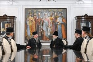 Патріарх Філарет та митрополит Епіфаній разом помолилися за перемогу України