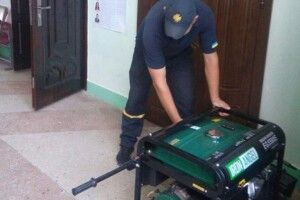 На Рівненщині 5 разів на дільницях зникало світло