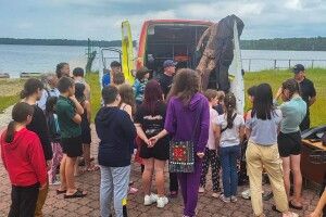 У Шацьку навчали дітей правилам поведінки на воді (Фото)