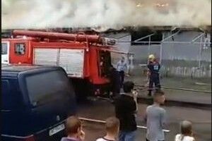 У Рожищі горів ринок