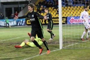 «Верес» підписав нападника, який зробив «покер» у ворота «Волині»