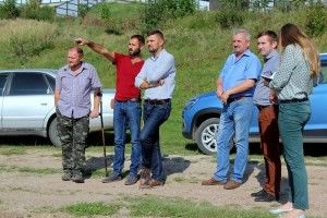 Біля Зимного атовці хочуть створити рекреаційну зону