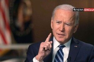 Байден заявив, що вважає Путіна вбивцею 