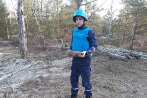 На Волині «чорні археологи» шукали скарби, а знайшли вибухівку