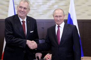 путіна скинуть або військові, або бізнесмени, – президент Чехії