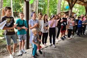 На Волині подружжя організувало для дітей оздоровчий літній табір