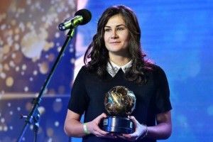 Вихованка костопільського футболу вдруге поспіль одержала «Золотий м’яч»