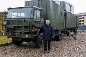 Петро Порошенко: два роки тому наші DAFи почали свій шлях в ЗСУ