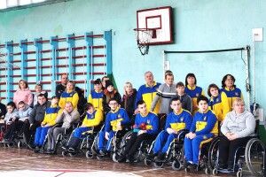 На Волині пройшов фестиваль серед осіб з інвалідністю