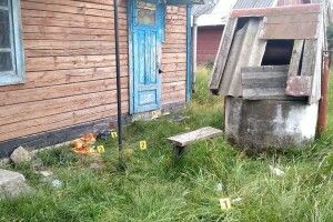 Слідчі Рівненщини затримали чоловіка, який вдарив по голові сина гайковим ключем 