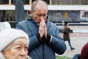 У Луцьку пам’ятними заходами відзначили День Гідності та Свободи (Фото)