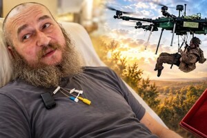 491 день сам на позиції: вперше у світі бійця евакуювали повітряним дроном
