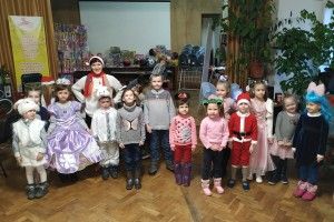 Новорічна вікторина у бібліотеці