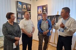 Вітражний іконостас – нова експозиція музею Волинської ікони