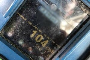 У період Великодніх свят волинським патрульним «попалися» 200 водіїв, які перевищували швидкість