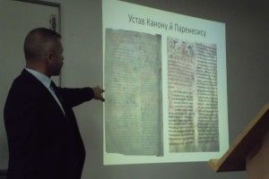 Професор із Житомира прочитав важливу лекцію у Луцьку