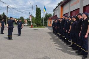 Волинські піротехніки вирушили на Донеччину