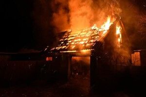 Вогонь наробив лиха на Рівненщині (Фото)