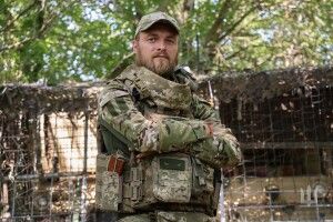 Сталевий воїн на сталевій машині: історія бійця з волинської бригади