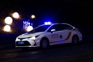 Нічна погоня у Луцьку: п'яний водій на BMW намагався втекти від патрульних (Відео)