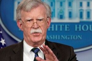 Президент США Дональд Трамп звільнив свого радника з нацбезпеки Джона Болтона