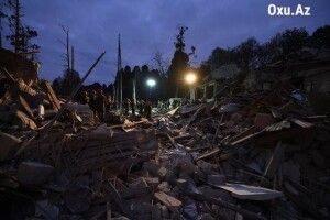 Азербайджан повідомив про загиблих внаслідок обстрілу міста Гянджа