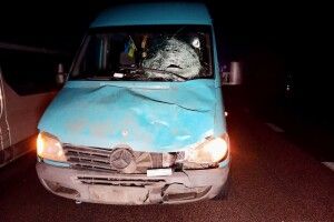 На Рівненщині під колесами мікроавтобусу трагічно загинув літній пішохід