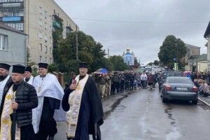 На Горохівщині попрощалися із молодим Героєм (Фото)