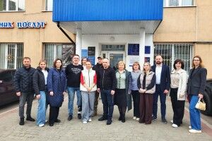 На Волині міністр у справах ветеранів зустрілася з «Сталевим легіоном»