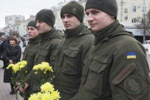 Гвардійці разом з волинянами вшанували пам’ять Кобзаря