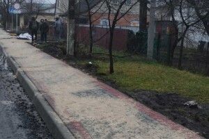 У Ківерцях ремонтують тротуар