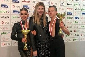 Юні танцюристи з Володимира взяли «срібло» на змаганнях світового рівня