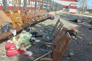 У Краматорську внаслідок ракетного удару росіян загинуло 39 людей, 87 поранено