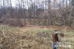 Діда шукали сваха, поліція з квадракоптером і вівчарка Лейла – а він дрова у лісі заготовляв!