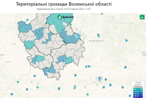 Найвищий рівень радіації на Волині 19 серпня зафіксовано в Шацьку