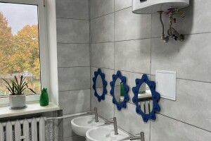 У Ковелі в дитсадках та школах оновили вбиральні, які не ремонтувались десятиліттями (Фото)