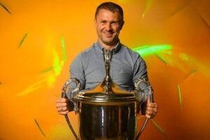 Ребров здобув нагороду найкращому тренеру