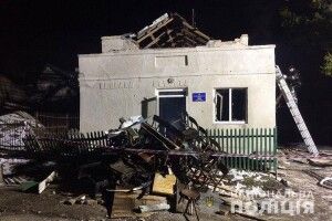 Через вибух в сільському клубі постраждали 8 дітей