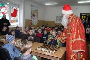 На змагання завітав Святий Миколай