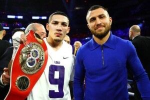 Лопес і Ломаченко уклали контракт на бій за звання абсолютного чемпіона світу