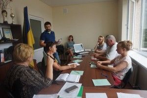 У Цуманській ОТГ депутатів навчали ефективно працювати із виборцями